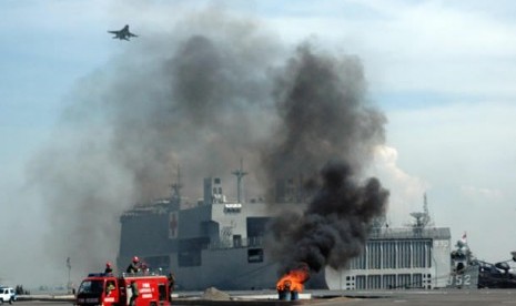 Latihan perang TNI (Ilustrasi)