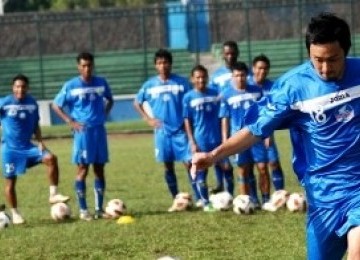 Latihan Persib