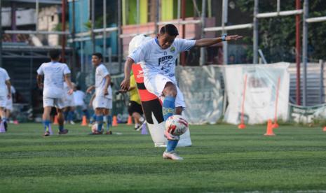 Latihan Persib Bandung beberapa waktu lalu.