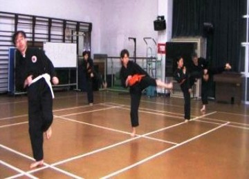 Latihan silat