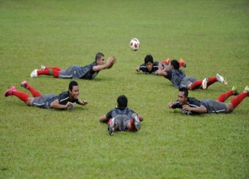 Latihan Timnas