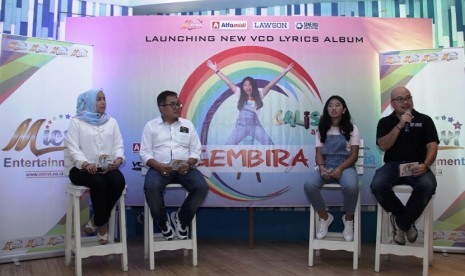 Launching album Calista Amadea