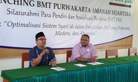 Launching BMT PAS di Purawakarta, Sabtu (26/8).