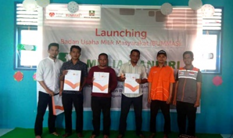 Launching Bummas Mulia Mandiri oleh Rumah Zakat.