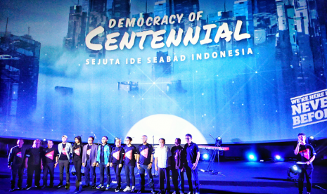 Launching Gerakan “Democracy of Centennial”.