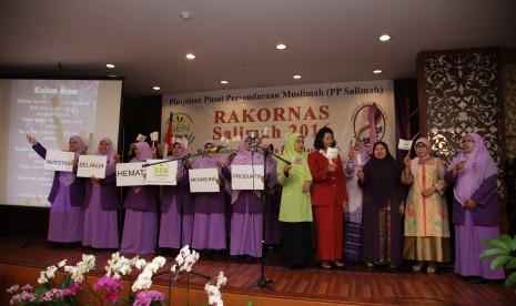 Launching Gerakan Ekonomi Nasional Salimah