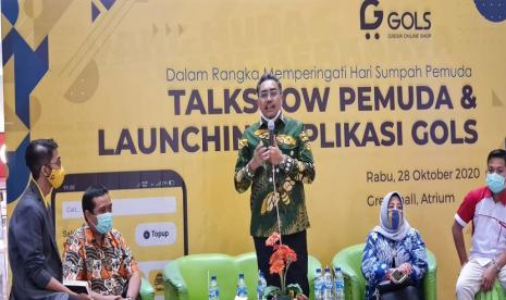 Launching GOLS dilakukan bertepatan dengan Peringatan Hari Sumpah Pemuda, 28 Oktober 2020, di Gress Mall, Gresik, Jawa Timur. Hadir dalam launching itu Jazilul Fawaid, penggiat dan pelaku UMKM, PKL, Bumdes, dan para pengusaha pemula. GOLS merupakan aplikasi untuk melakukan jual, beli, transportasi, layanan bengkel, perizinan berbagai bidang khususnya usaha mikro, kecil, dan menengah (UMKM), secara online. Keuntungan yang didapat tidak hanya dirasakan pengguna jasa.