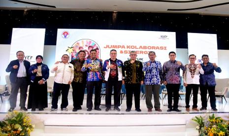 Launching IPP Nasional di Yogyakarta, Rabu (7/8/2024).  