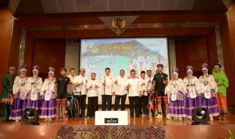 Launching Tour de Ijen Banyuwangi di Gedung Sapta Pesona Jakarta Senin (28/3)