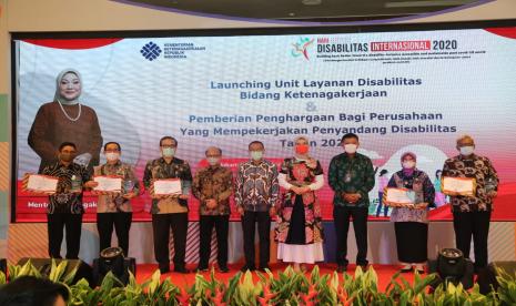 Launching Unit Layanan Disabilitas Bidang Ketenagakerjaan