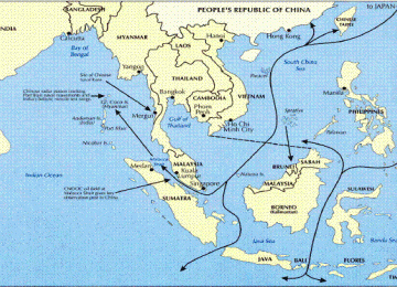 Laut China Selatan, yang jadi ladang konflik.