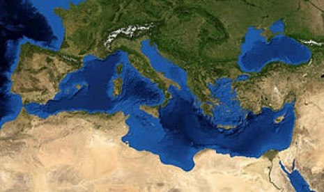 Laut Mediterania atau Laut Tengah