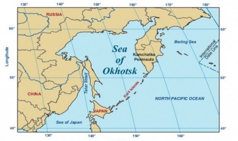 Laut Okhotsk