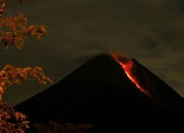 Lava Pijar Merapi