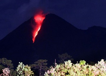 Lava Pijar Merapi