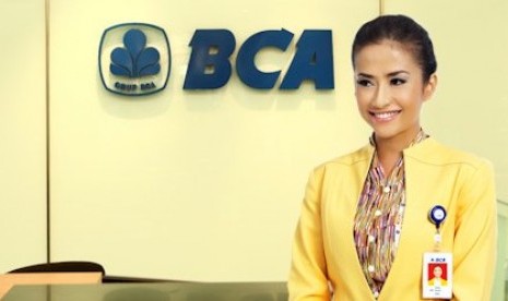 Layanan Bank BCA.