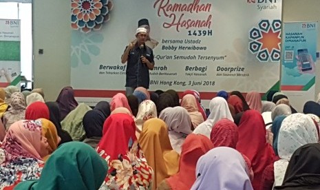 Layanan baru BNI Syariah di Hong Kong.