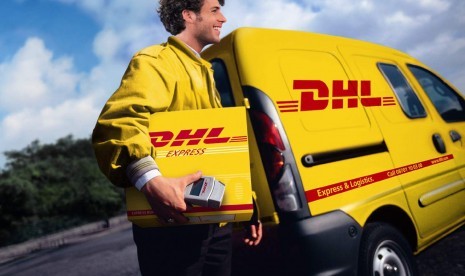 Layanan jasa pengiriman DHL