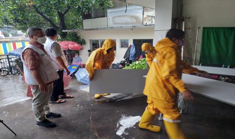 Layanan kesehatan Baznas kepada mustahik tetap berjalan, meskipun sebelumnya kebakaran melanda Klinik Layanan Gratis Fakir Miskin Baznas pada Senin malam (7/2)