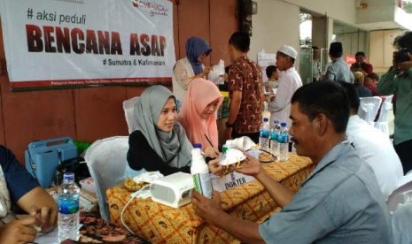 Layanan Kesehatan BMH dan CIMB Niaga Syariah di Palembang, Jumat (6/11)