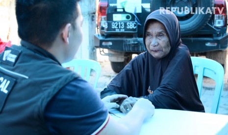 Layanan kesehatan di pengungsian korban gempa di Donggala