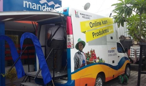 layanan mobil keliling akan membantu layanan bisnis UKM