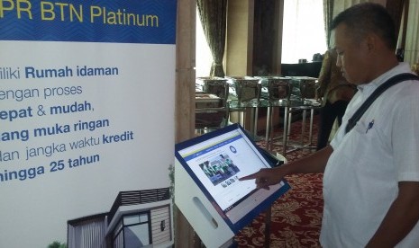 Layanan online cukup efektif dalam menjaring nasabah properti