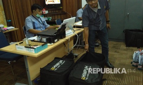 Layanan pembuatan visa umrah di Graha Himpuh,Jakarta Selatan.