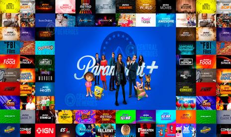 Layanan streaming Paramount Plus menambahkan 1.000 judul film dalam daftar tayangannya pekan ini (ilustrasi).