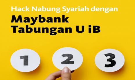 Layanan tabungan syariah Maybank Indonesia.