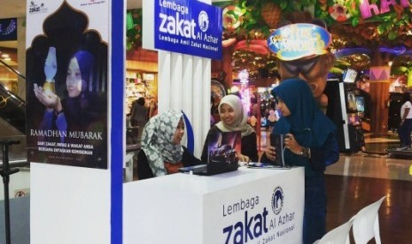 LAZ Al zhar hadir di sejumlah pusat perbelanjaan di Jadebotak.