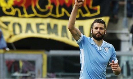 Lazio's Antonio Candreva