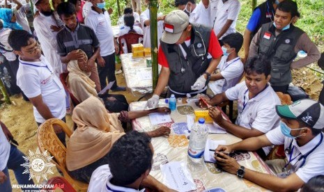 Lazismu menaruh perhatian untuk masyarakat yang dilanda konflik sosial.