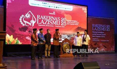 Lazismu menggelar Rapat Kerja Nasional (Rakernas) Lazismu 2025 pada 29 November hingga 1 Desember 2024 di Balai Besar Pengembangan Penjaminan Mutu Pendidikan Vokasi (BBPP MPV) Seni dan Budaya, Kabupaten Sleman, DIY. 