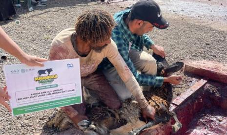 LAZISNU Distribusikan Hewan Qurban ke Palestina, Tunisia, dan Mesir