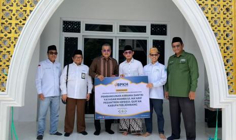 LAZISNU PBNU bersama Badan Pengelola Keuangan Haji (BPKH) RI dalam Program Kemaslahatan