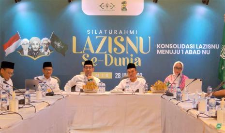 LAZISNU PBNU menggelar Silaturahmi LAZISNU Se-Dunia sebagai upaya konsolidasi jaringan LAZISNU di seluruh dunia untuk menyambut satu abad Nahdlatul Ulama