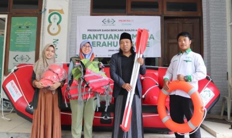 LAZISNU gandeng Prudential Syariah untuk program kebencanaan 