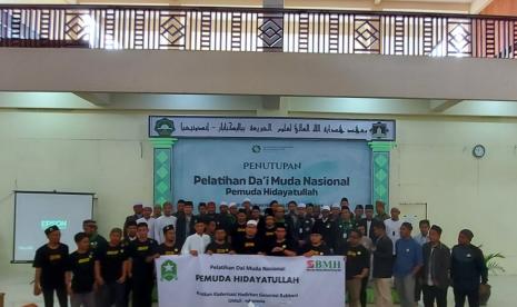 Laznah BMH menggelar pelatihan dai muda nasional di Balikpapan, Kaltim, 13-19 Juni 2022.