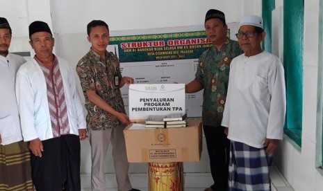 Laznas BMH bersinergi dengan Bamuis BNI mendirikan empat TPA di Majalengka.