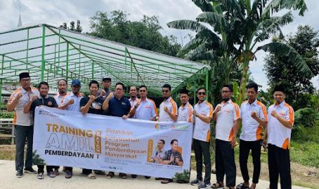 Laznas BMH mengadakan pelatihan amil pemberdayaan batch 1, di Lebak, Baten, 18-21 Febrfuari 2023.  Kredit foto: Dok BMH