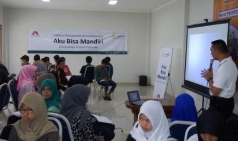 Laznas BSM Umat menggelar pelatihan keterampilan dan pendampingan  “Aku Bisa Mandiri” (Ilustrasi)