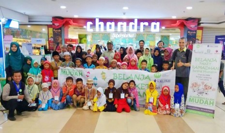 LAZNAS Inisiatif Zakat Indonesia (IZI) Perwakilan Lampung sukses laksanakan Program Paket Ramadhan Bareng Mustahik yang diikuti 48 anak yatim dan dhuafa.