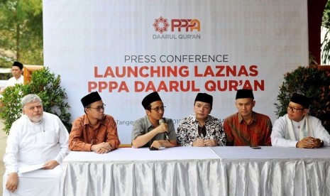 Laznas PPPA Daarul Quran diresmikan.