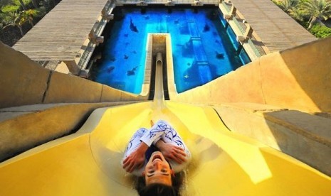 Leap of Faith, Atlantis, The Palm, Dubai 