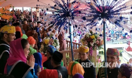 Setu Babakan Betawi (Batavia) kampong in South Jakarta.