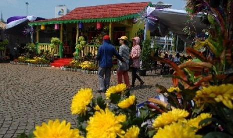 Lebaran Betawi di Silang Monas adalah salah satu cara melestarikan budaya Betawi.