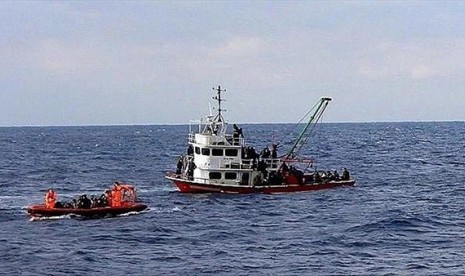 Lebih dari 3000 Pengungsi Tewas di Laut Mediterania 