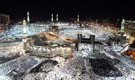 Masjid al-Haram, Makkah.