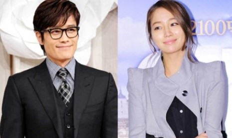 Lee Byung Hun dan Lee Min Jung